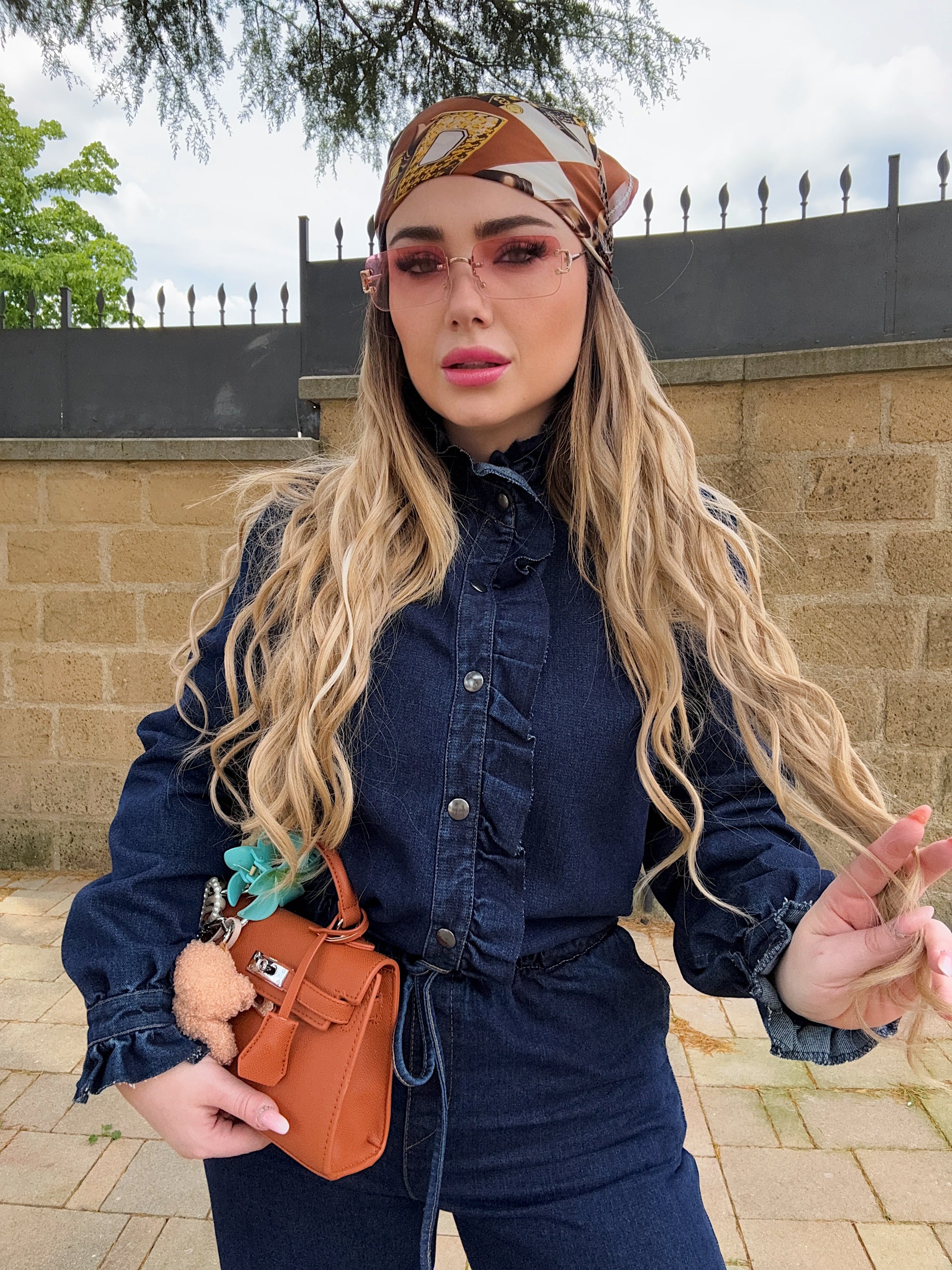 Set denim dark - R.a. Boutique