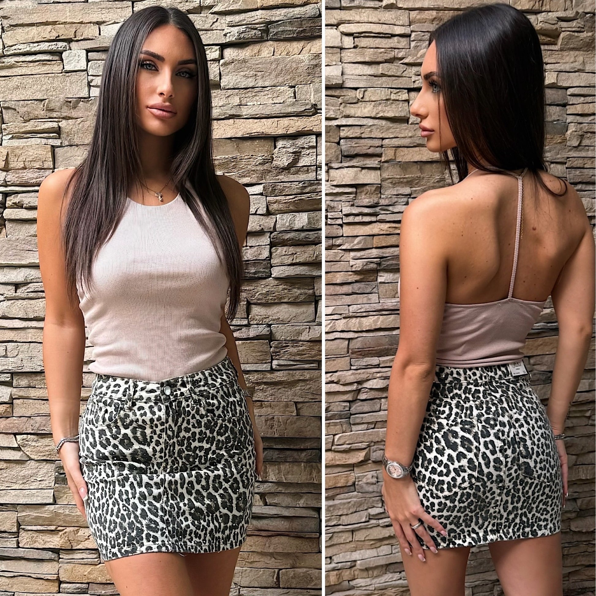 Top a costine incrocio - R.a. Boutique