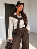 Camicia Soft Stripes con Coprispalle - R.a. Boutique