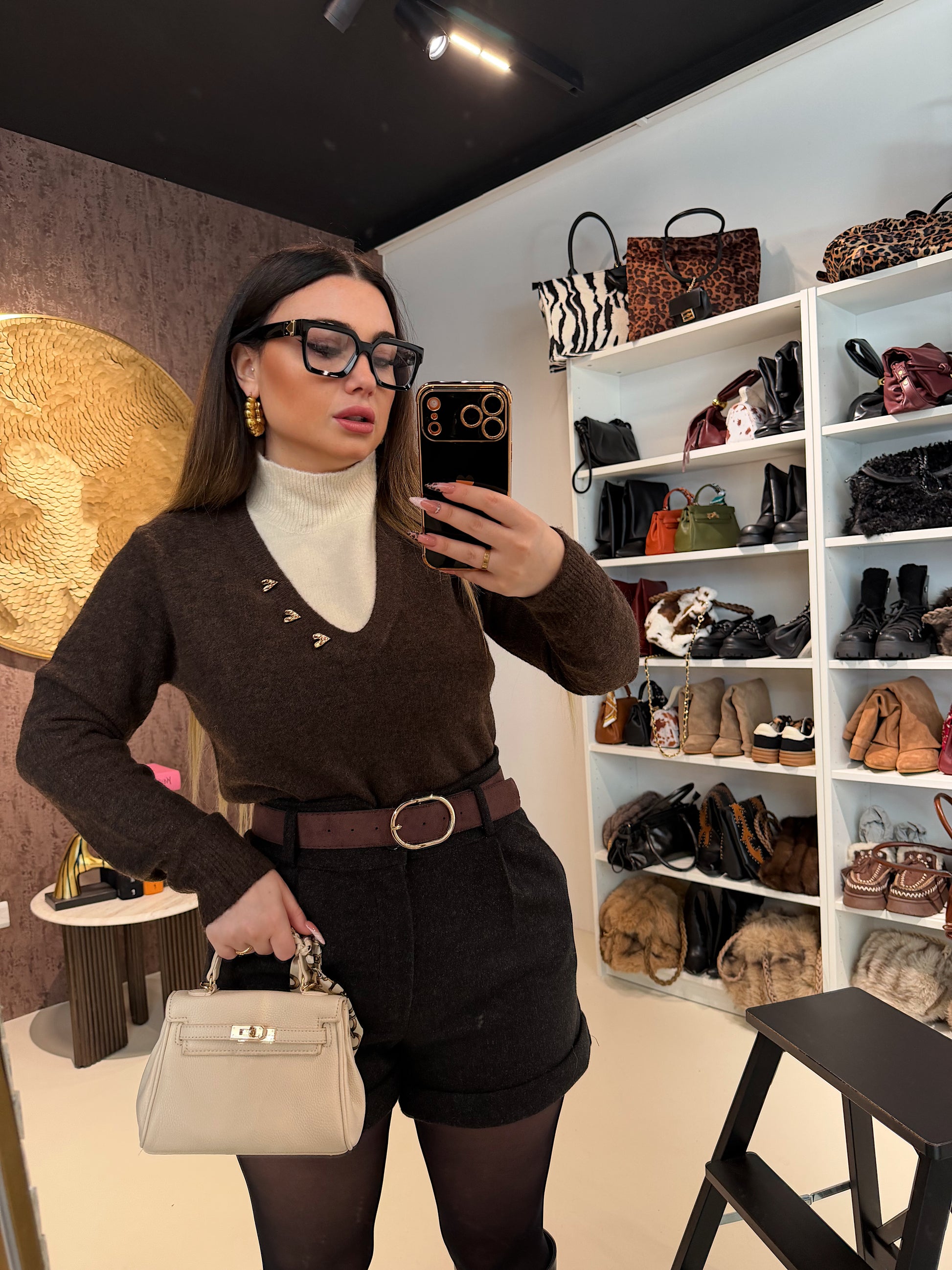 Maglioncino Paris love - R.a. Boutique