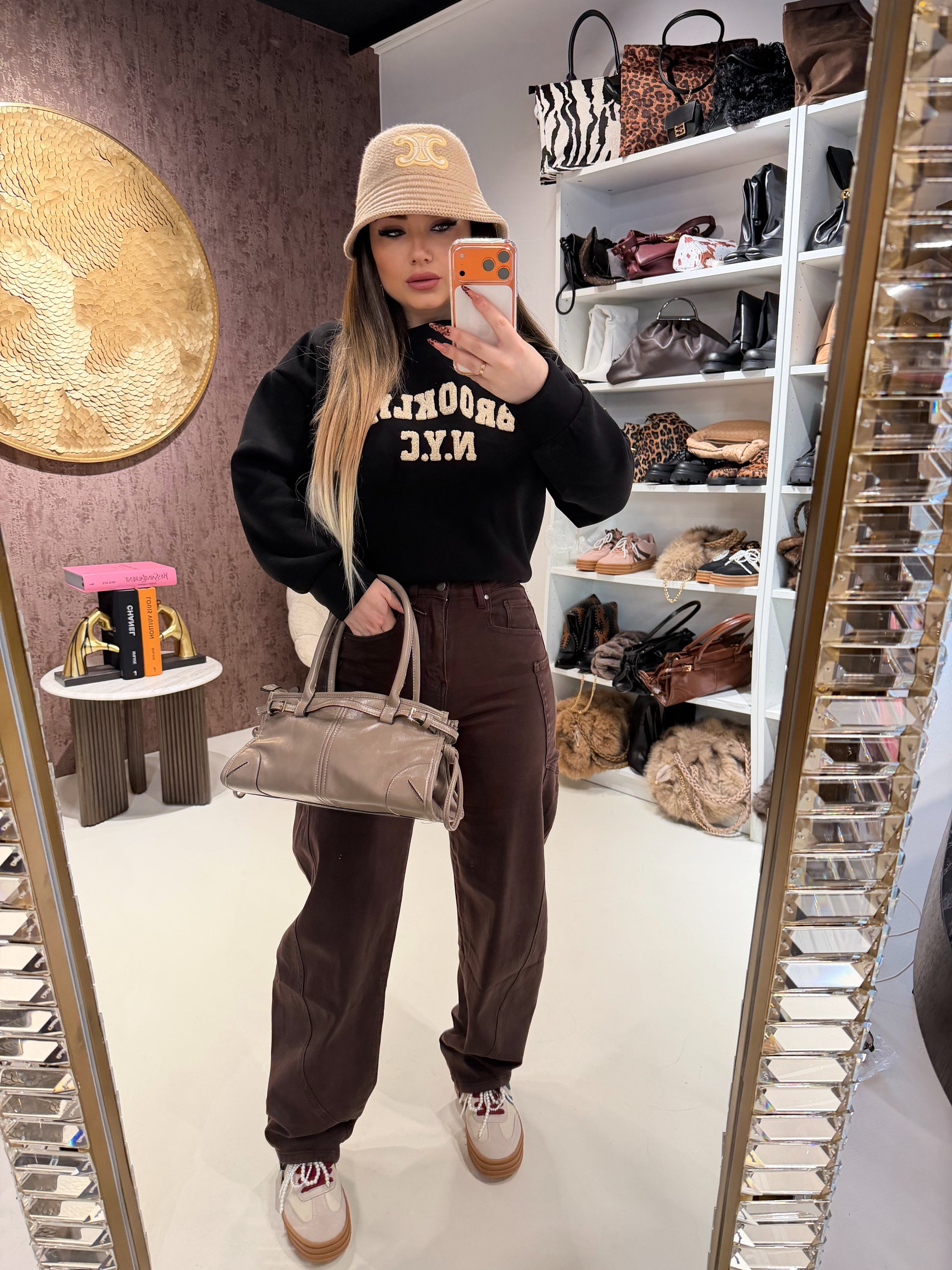 Felpa Brooklyn NYC - R.a. Boutique