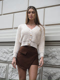 Cardigan morbidissimo beige - R.a. Boutique 