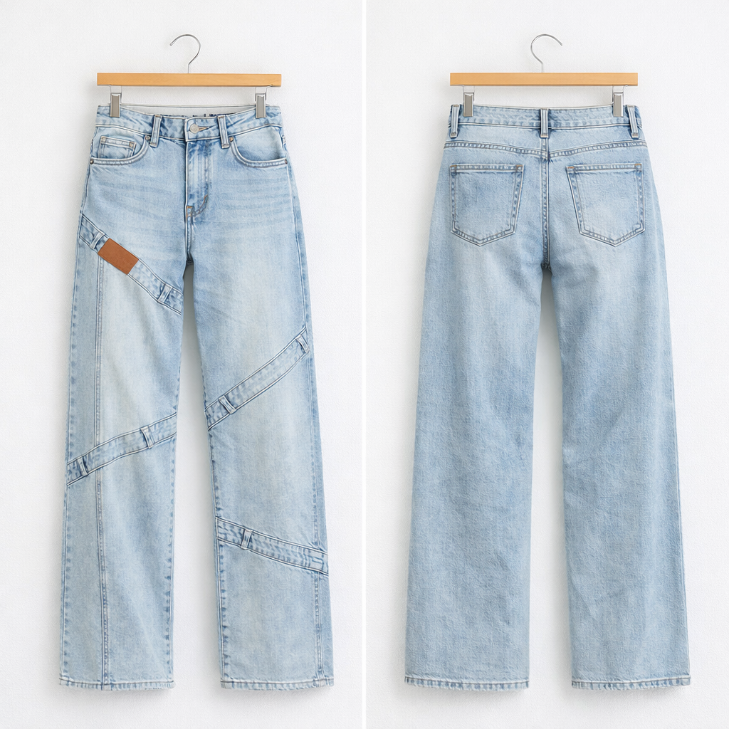 Jeans Patch Design - R.a. Boutique