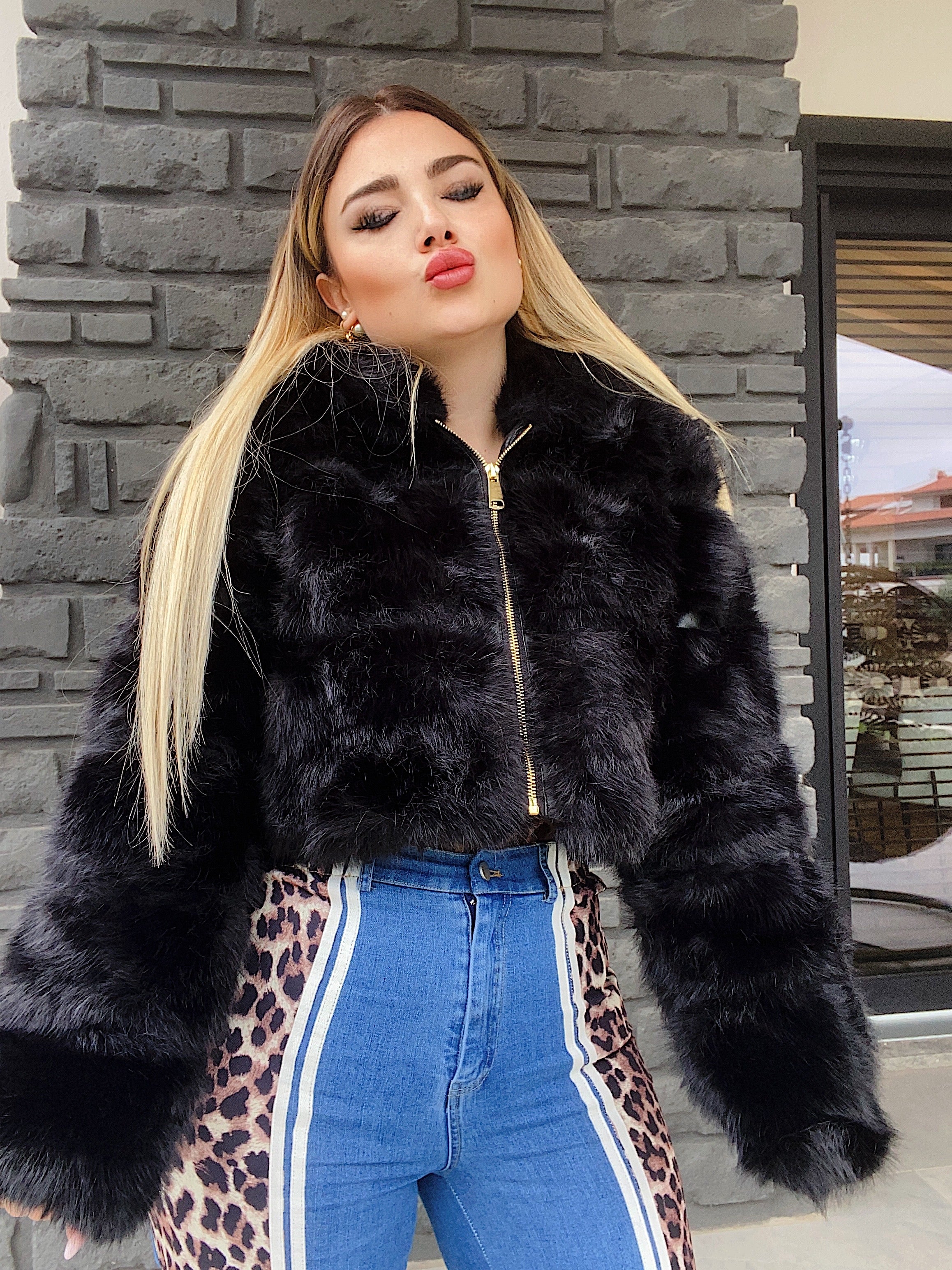 Eco fur Black Limited Edition