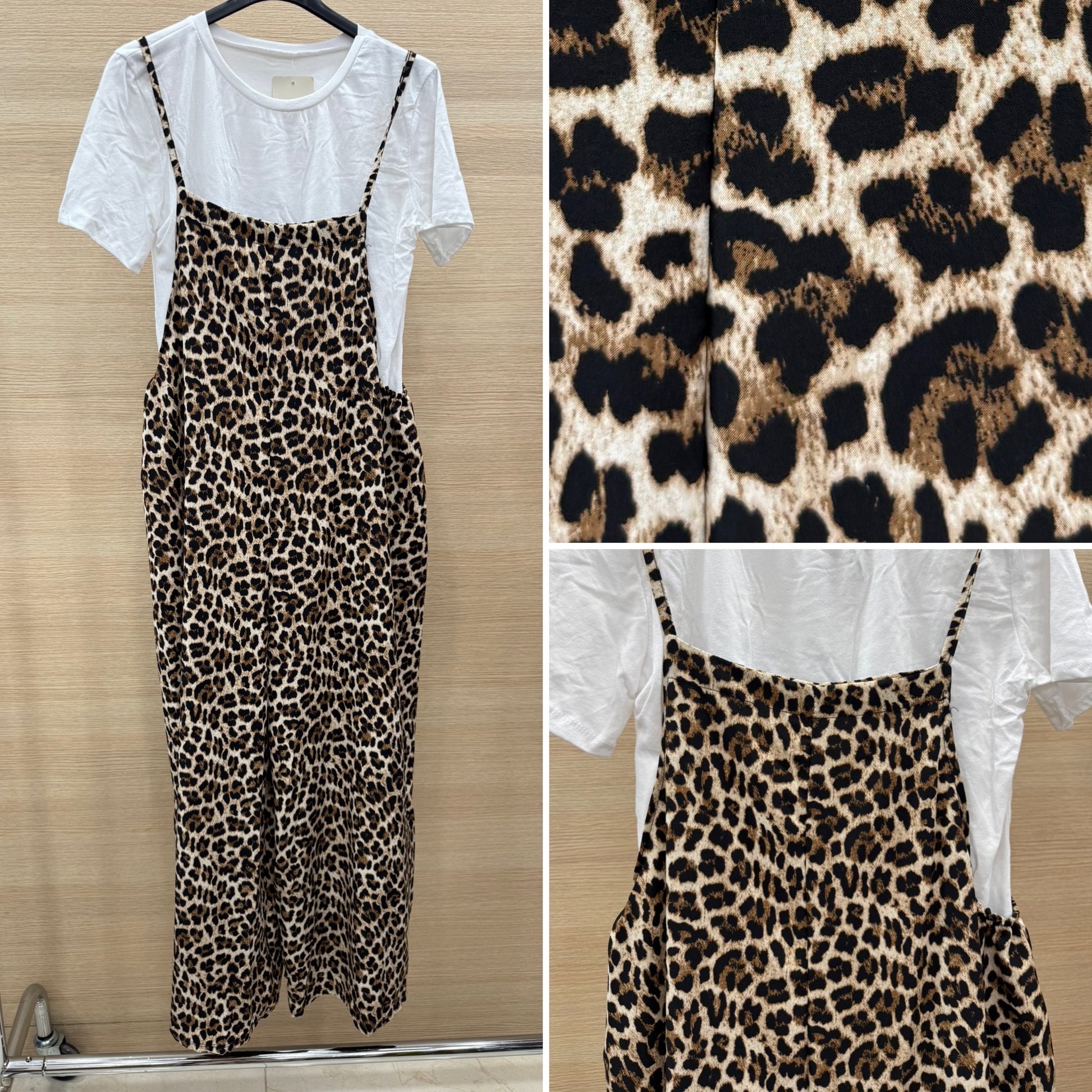 Tuta animalier più t-shirt - R.a. Boutique