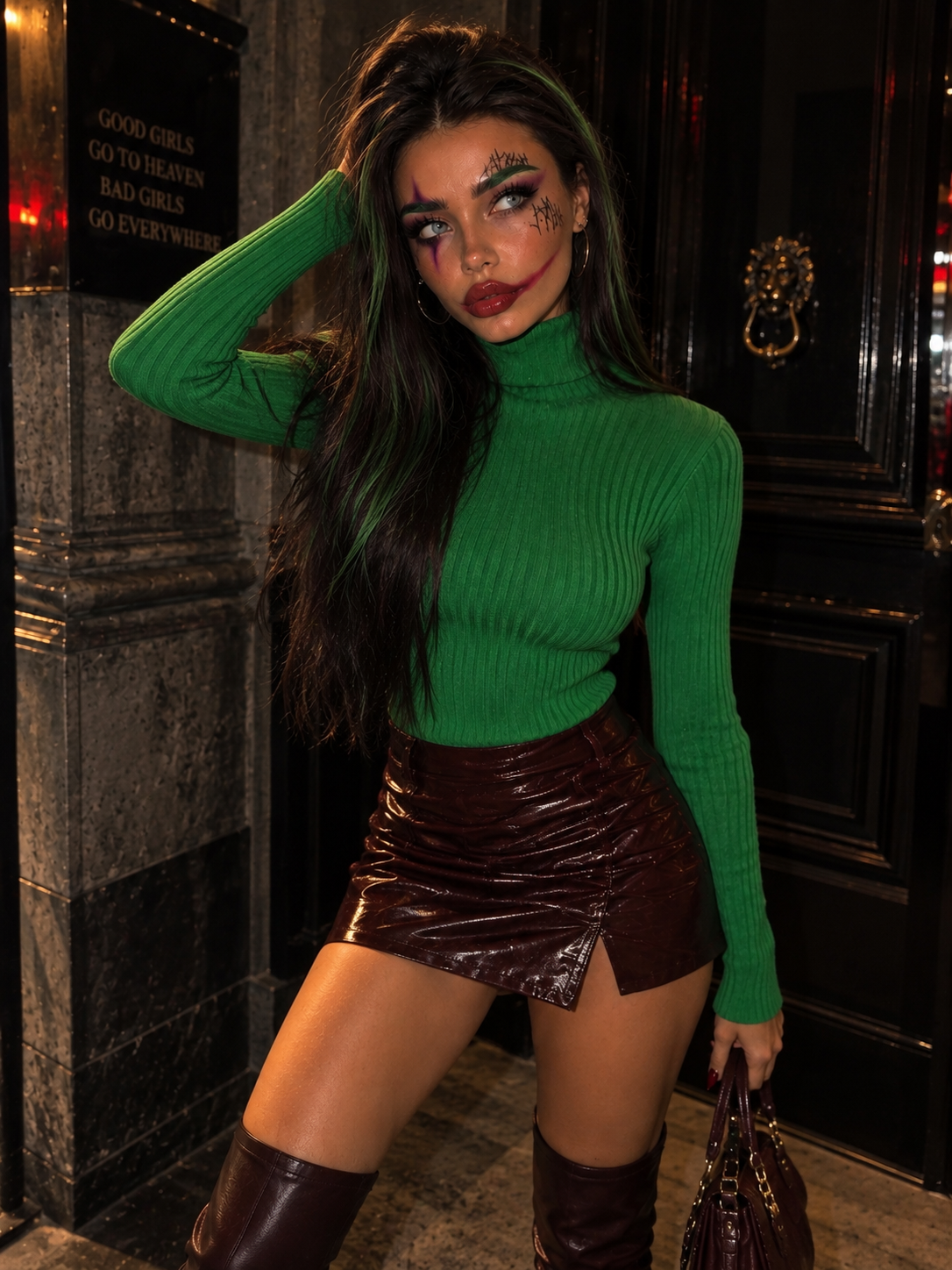 JOKER’S CURSE-Dolcevita a costine - R.a. Boutique