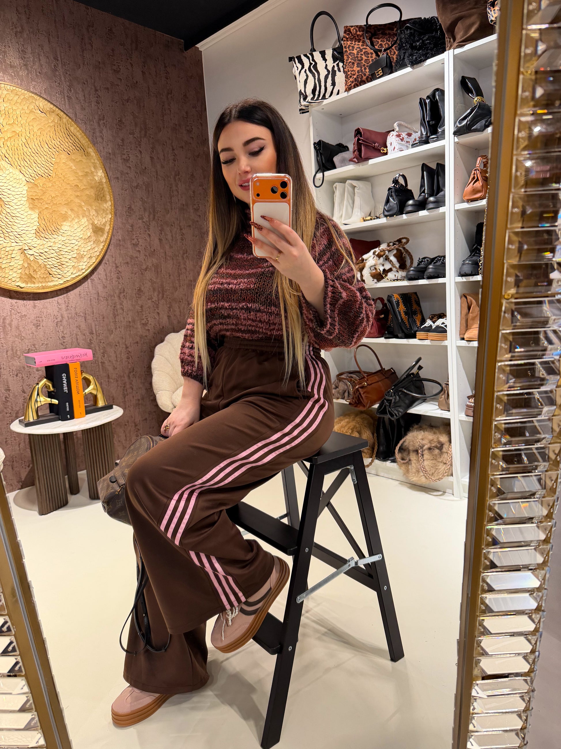 Maglioncino Winter Rosa - R.a. Boutique