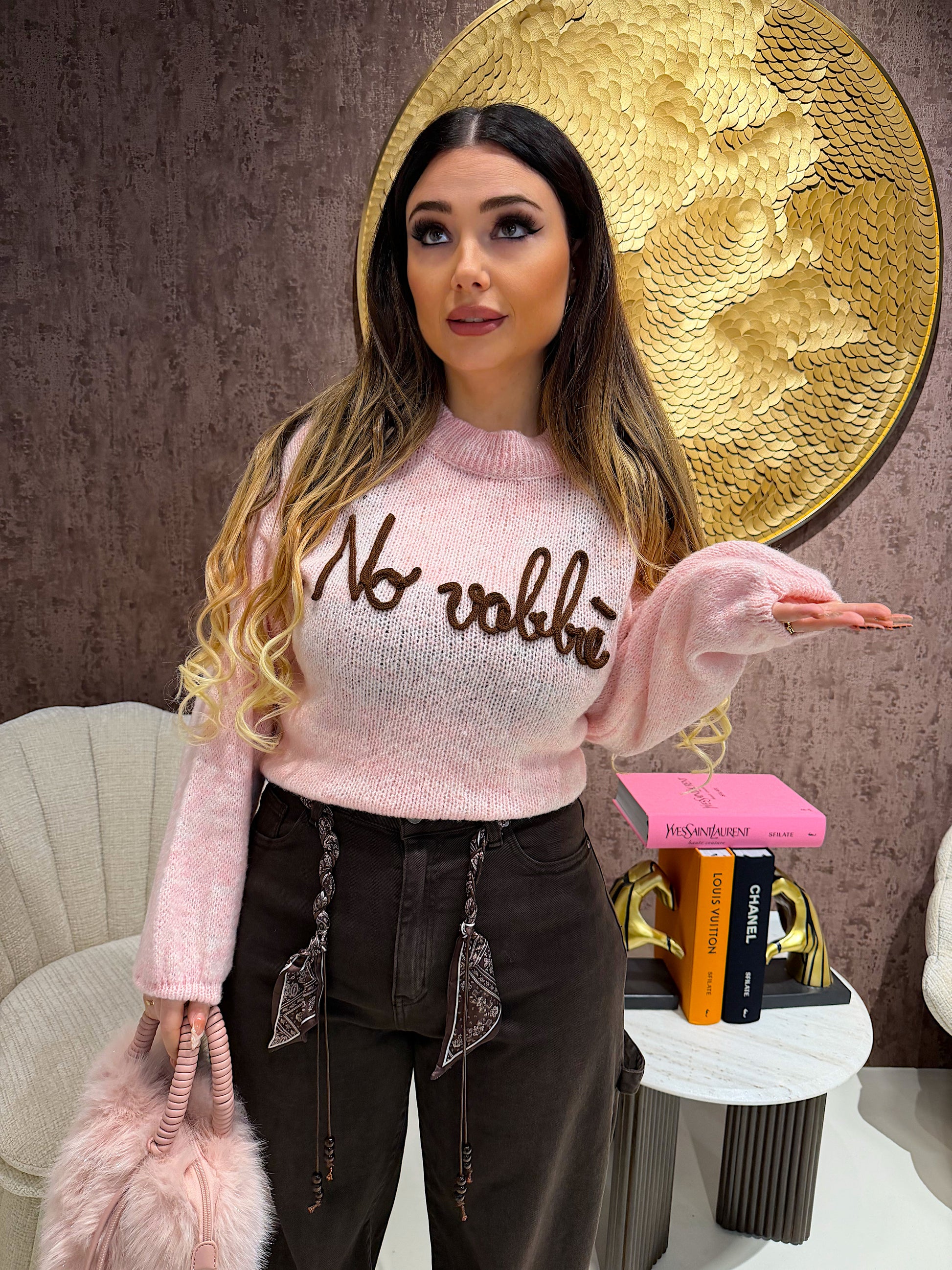 Maglione No Vabbè - R.a. Boutique