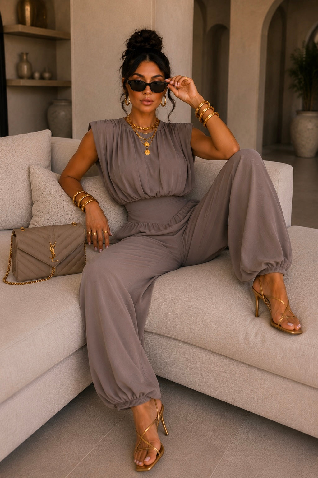Tuta Elegance Flow - R.a. Boutique