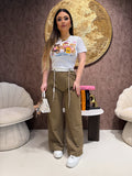 Pantalone Sporty Chic - R.a. Boutique