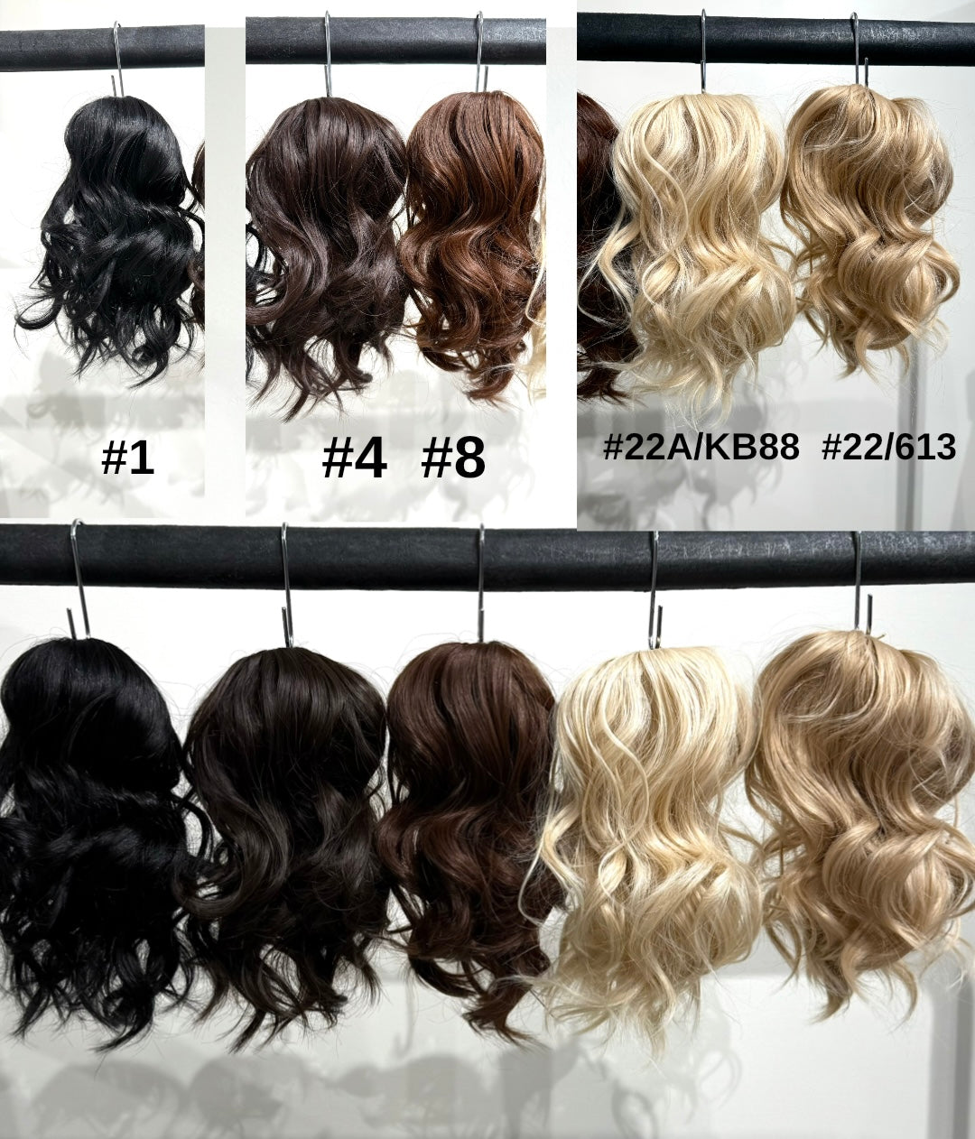 Coda Riccio Morbido 30cm - R.a. Boutique