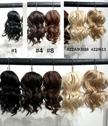 Coda Riccio Morbido 30cm - R.a. Boutique