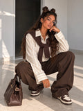Camicia Soft Stripes con Coprispalle - R.a. Boutique