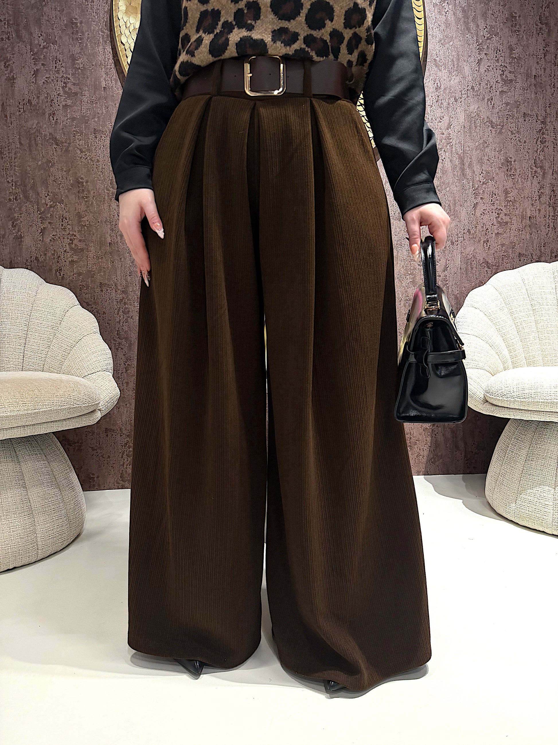 Pantaloni Zurigo - R.a. Boutique