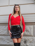 Scaldacuore soft rosso - R.a. Boutique 