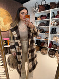 Cappotto check - R.a. Boutique