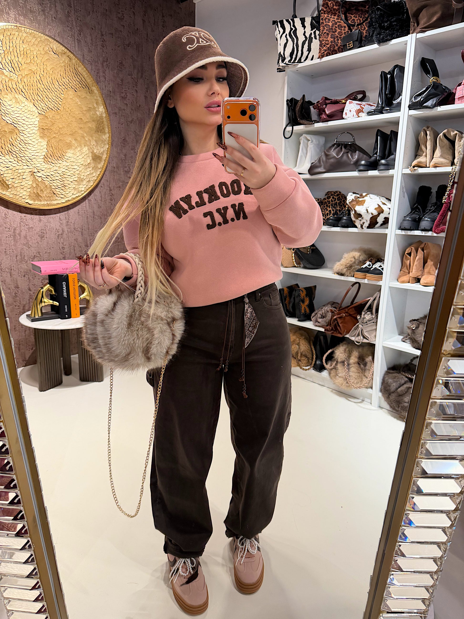 Felpa Brooklyn NYC - R.a. Boutique