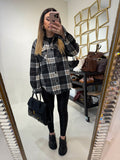 Camicia Oversize in Flanella a Quadri - R.a. Boutique
