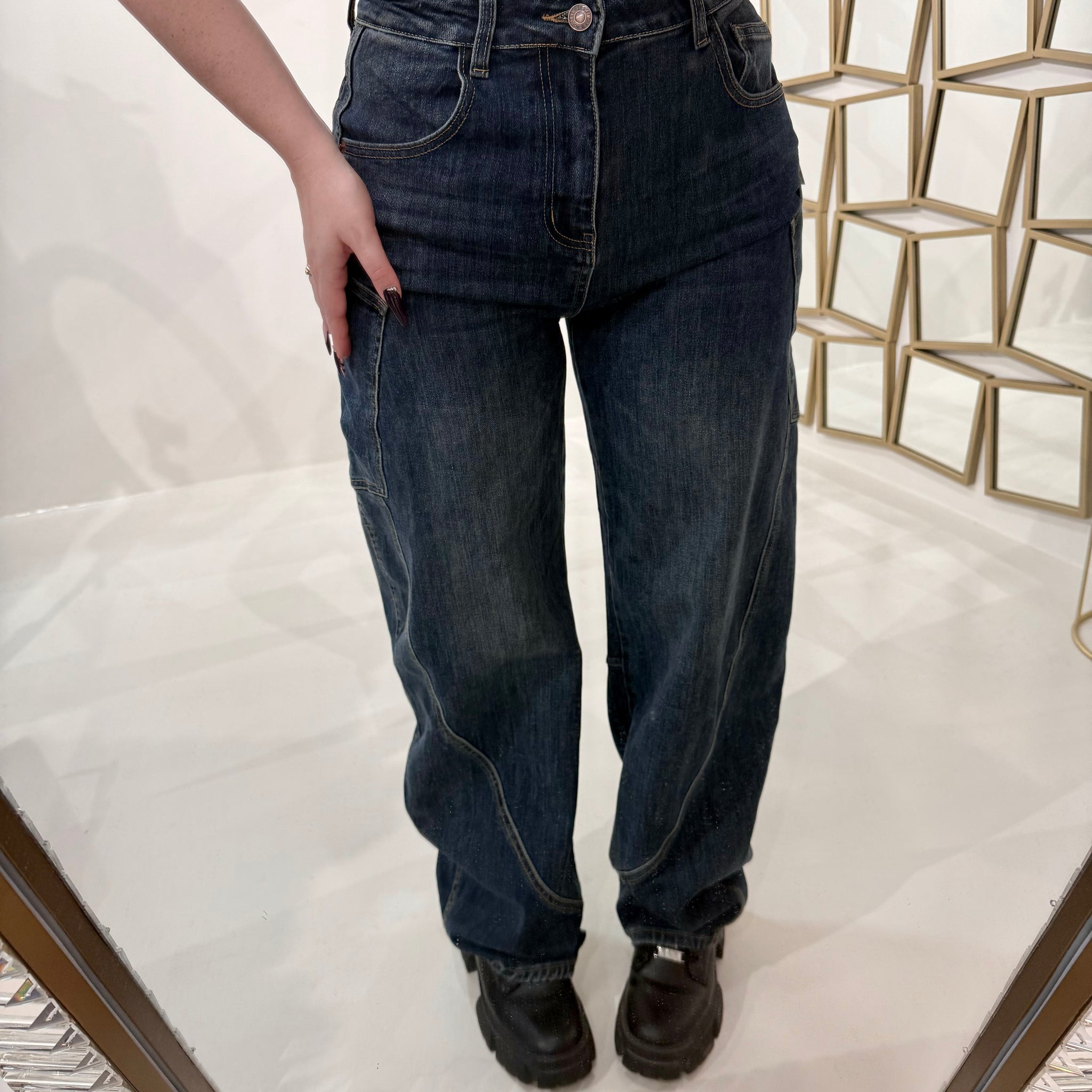 Jeans ballon - R.a. Boutique