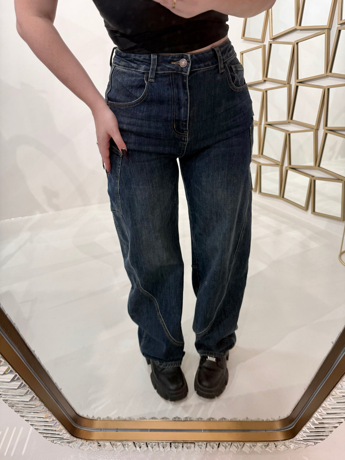 Jeans ballon - R.a. Boutique