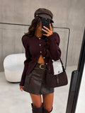 Cardigan Heart Wave - R.a. Boutique
