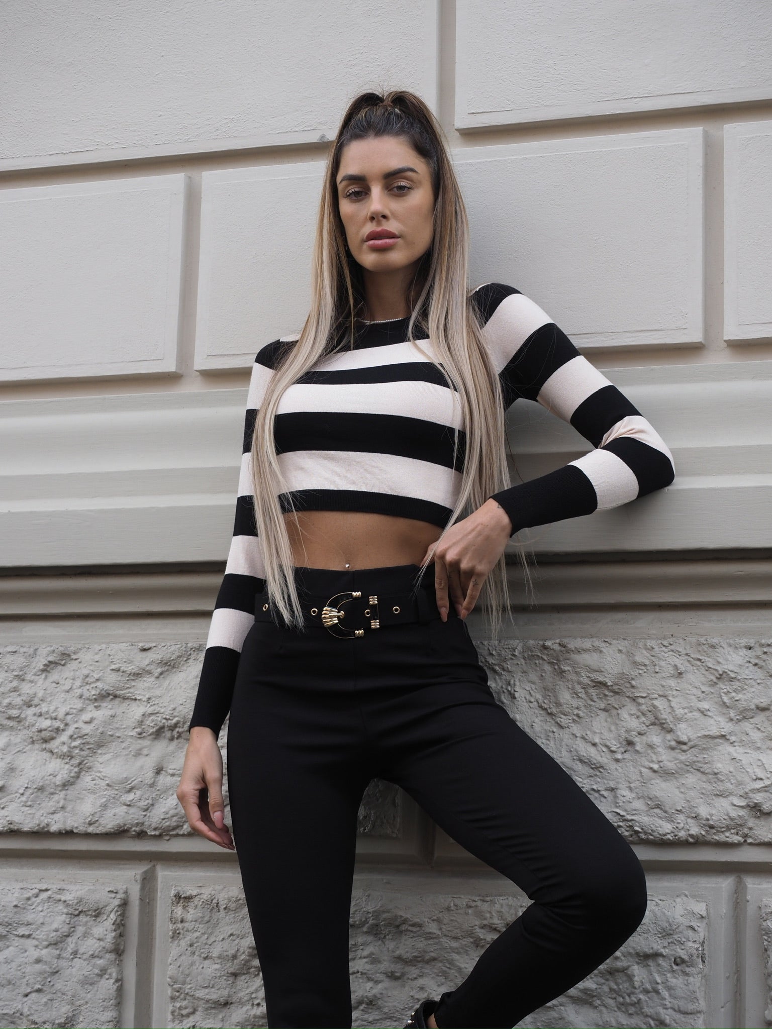 Maglioncino a righe - R.a. Boutique 