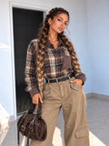 Camicia Check Rock Studs - R.a. Boutique