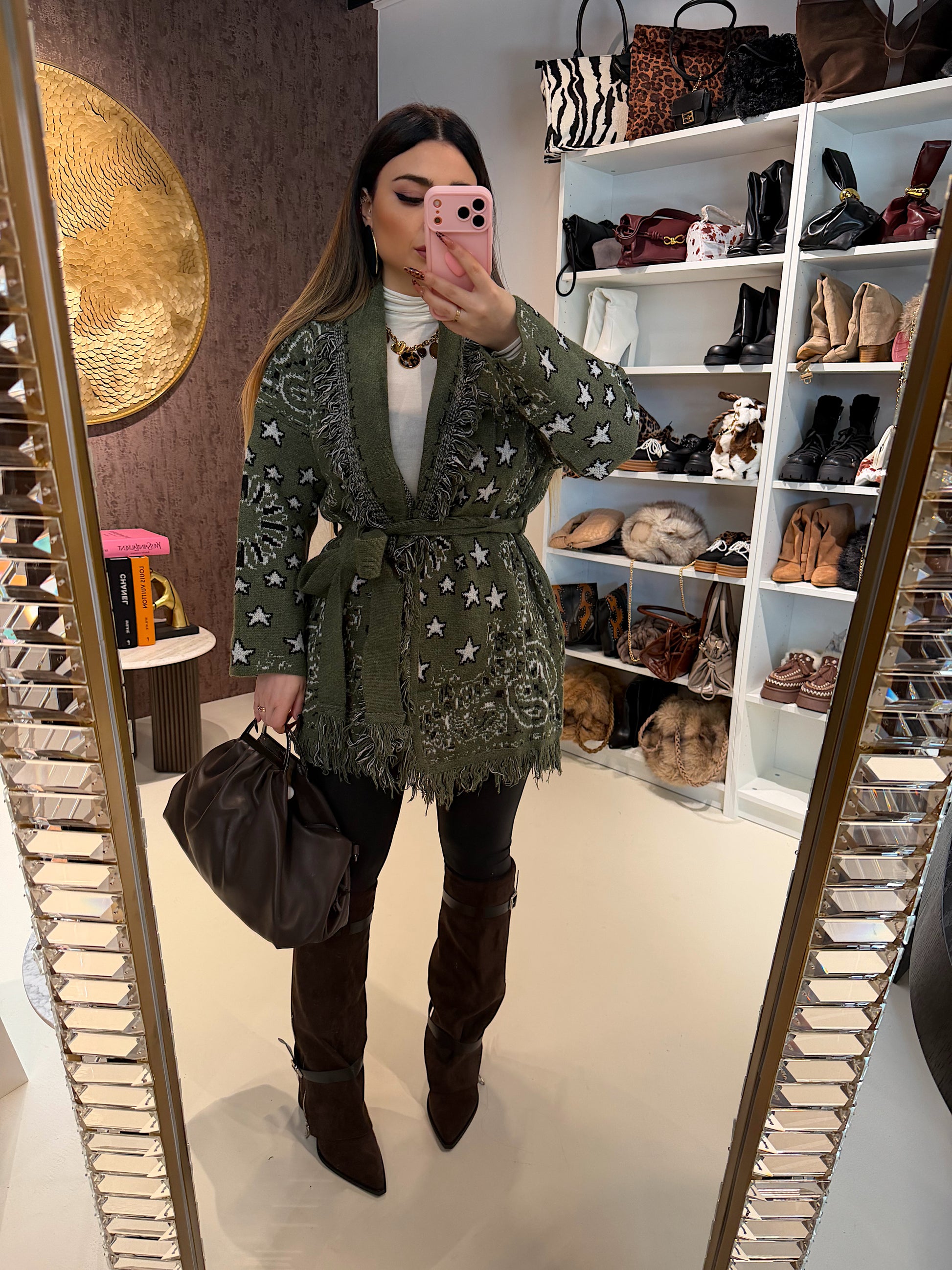 Cardigan Aspen Stars - R.a. Boutique