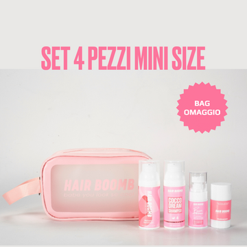 Kit 4 pezzi mini size per la cura delle extension - R.a. Boutique