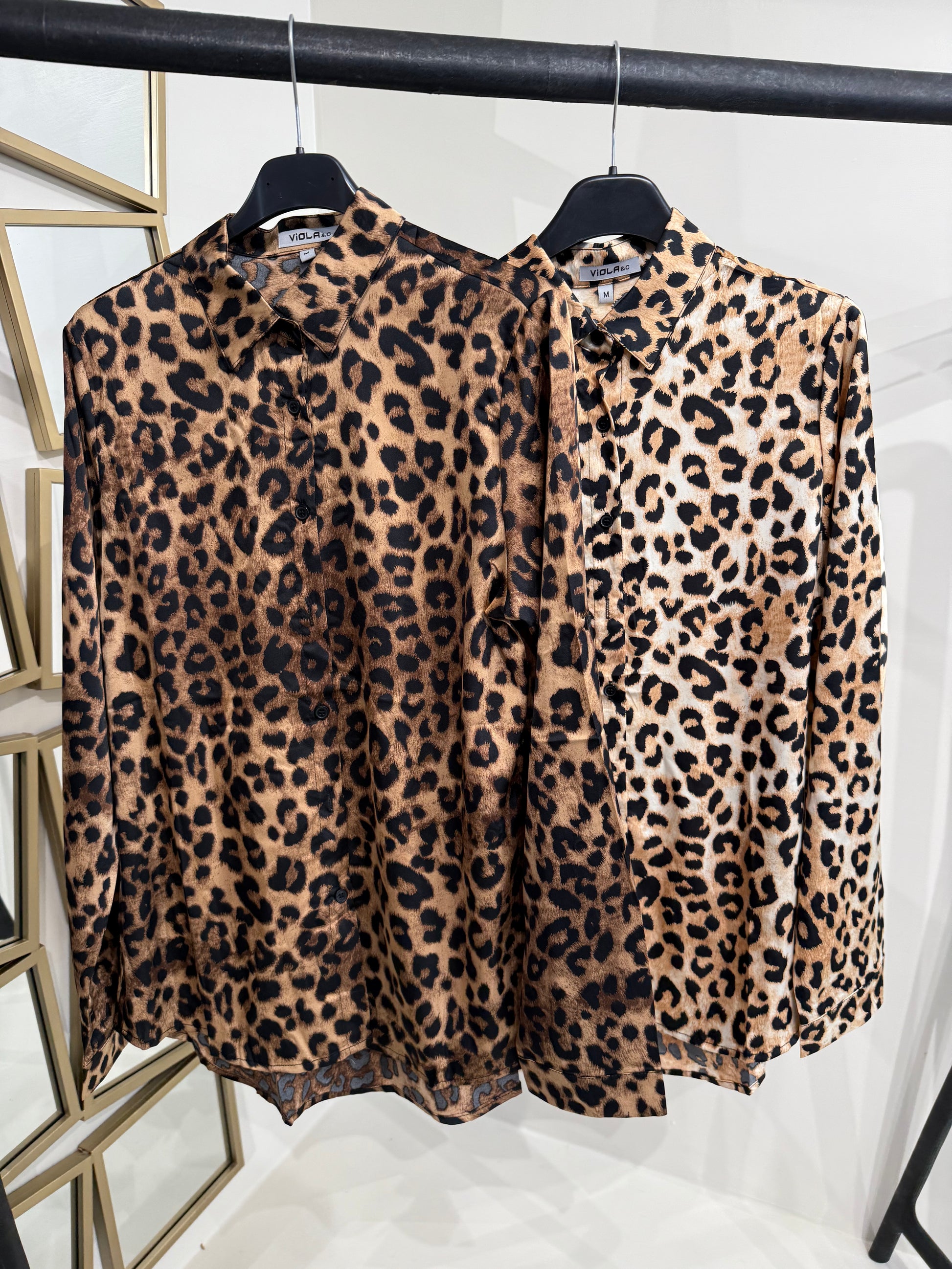 Camicia animalier - R.a. Boutique