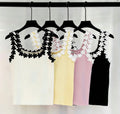 Canotta flowers Basic - R.a. Boutique