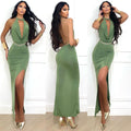 Golden hour dress - R.a. Boutique