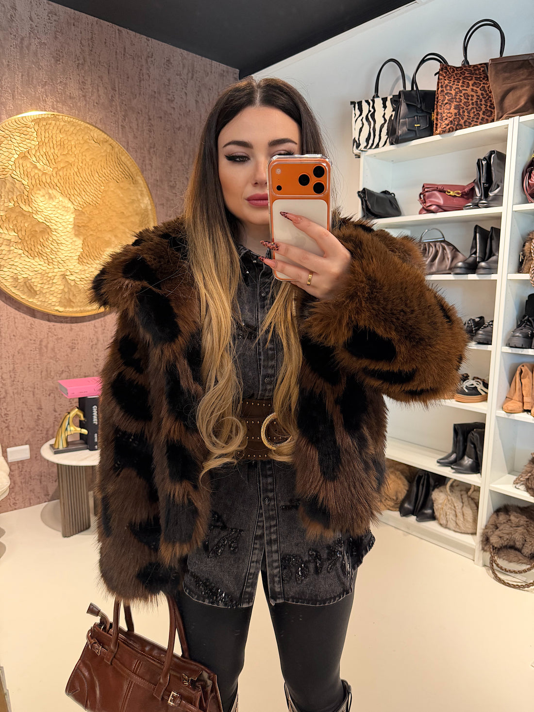 Pelliccia Maculata safari - R.a. Boutique