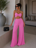 Completo tre pezzi perle vari colori - R.a. Boutique