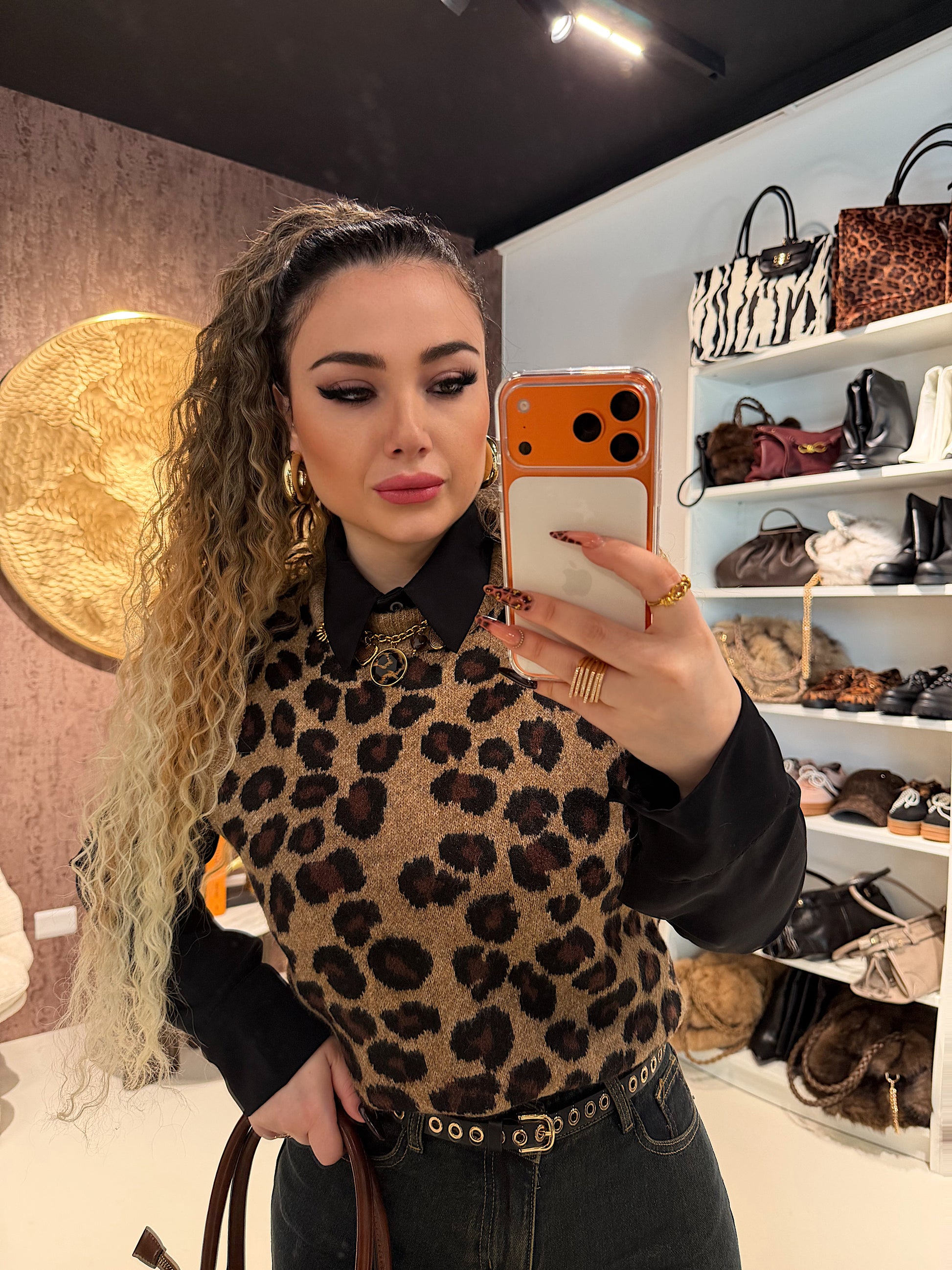 Gilet Maculato - R.a. Boutique