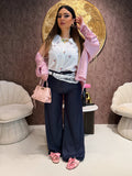 Blusa Sweet Collar Bloom - R.a. Boutique
