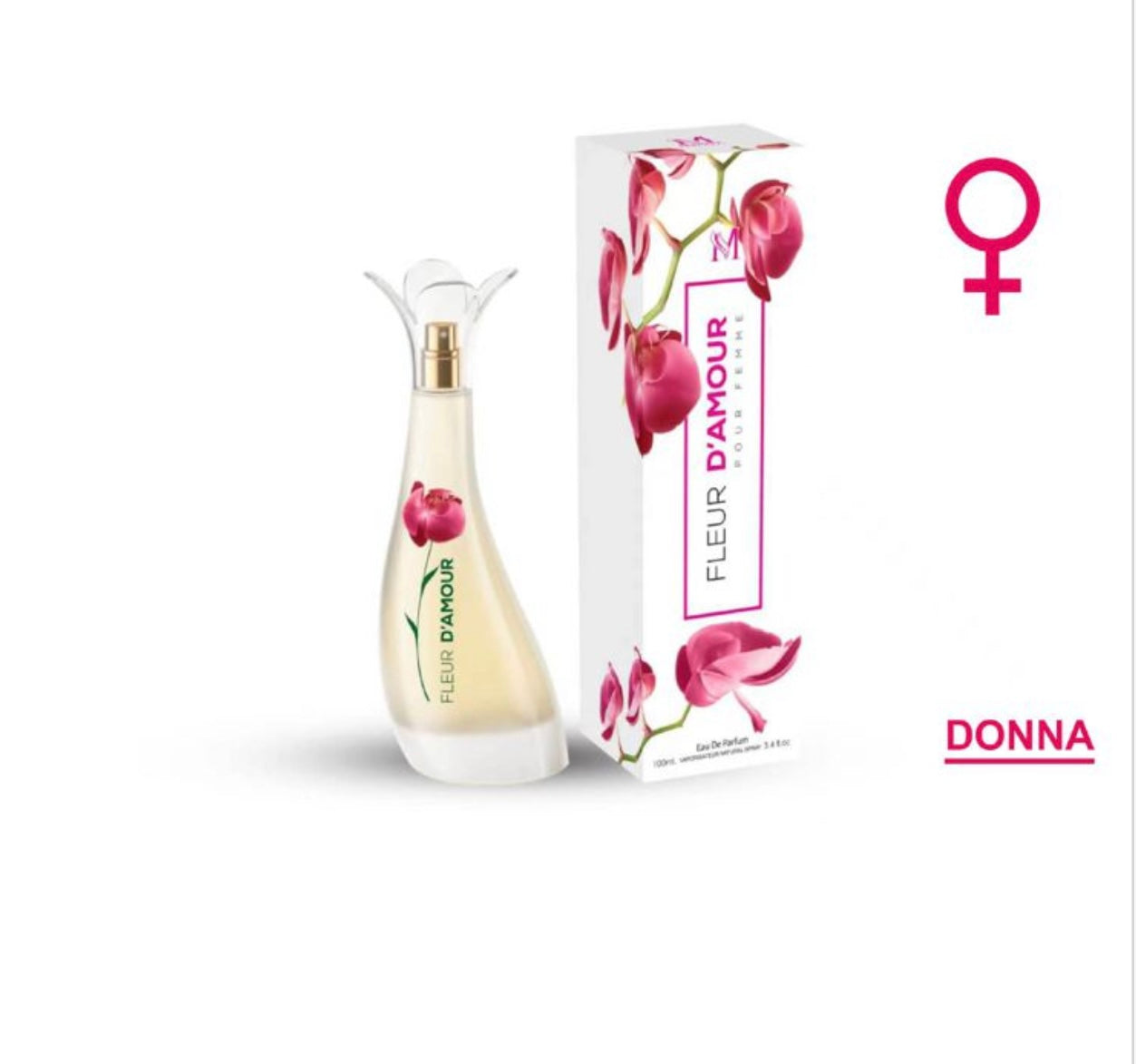 Profumo Fleur D’Amour- Eau de Parfum 100ml - R.a. Boutique