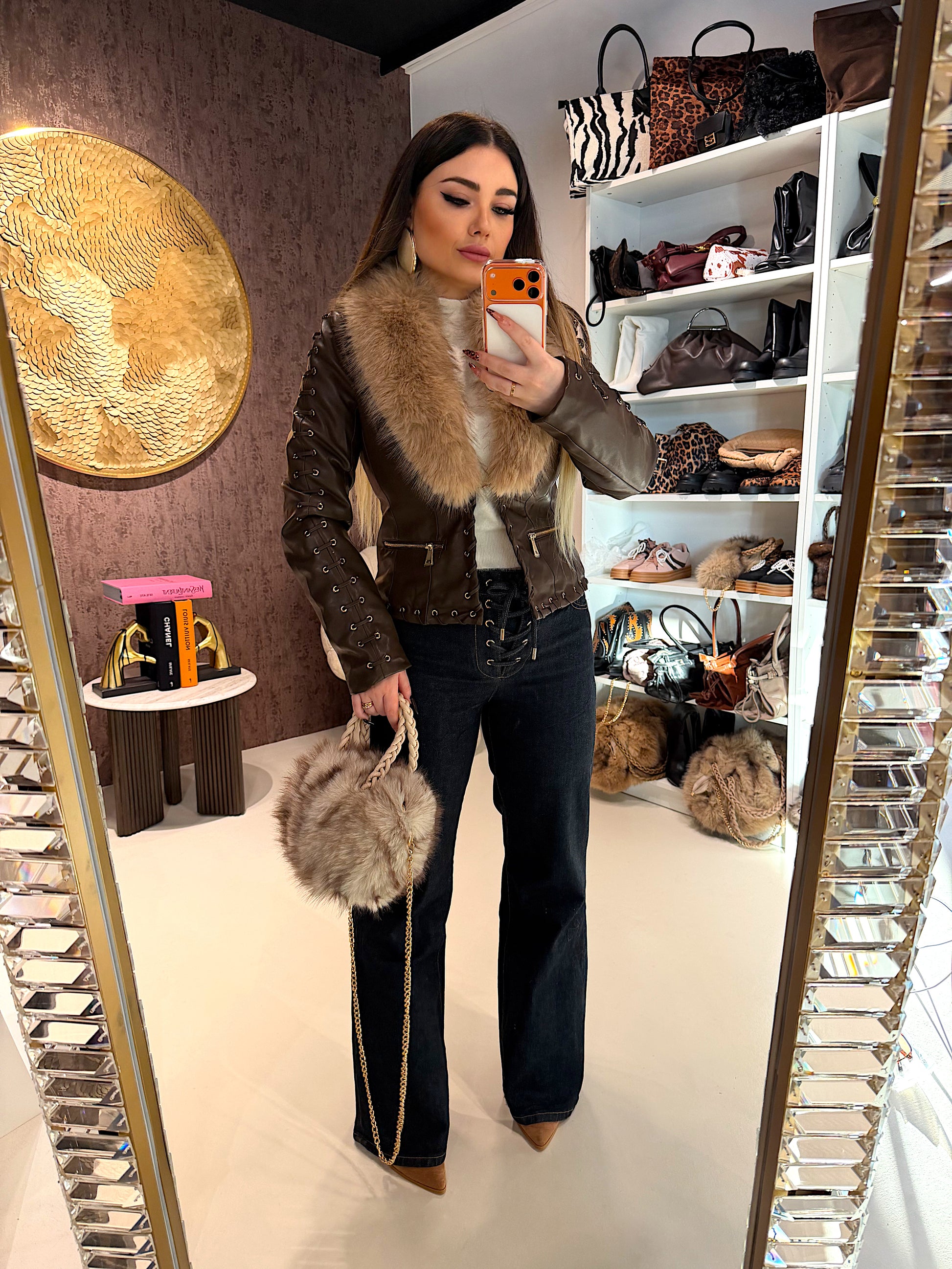 Giacca Queen Edge - R.a. Boutique