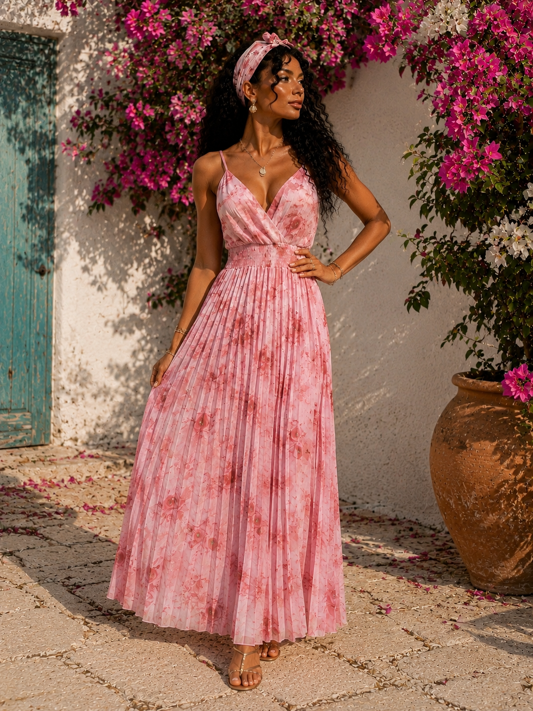 Abito floreal summer - R.a. Boutique