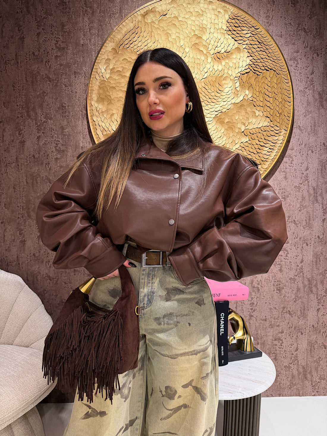 Chiodo Urban Leather - R.a. Boutique