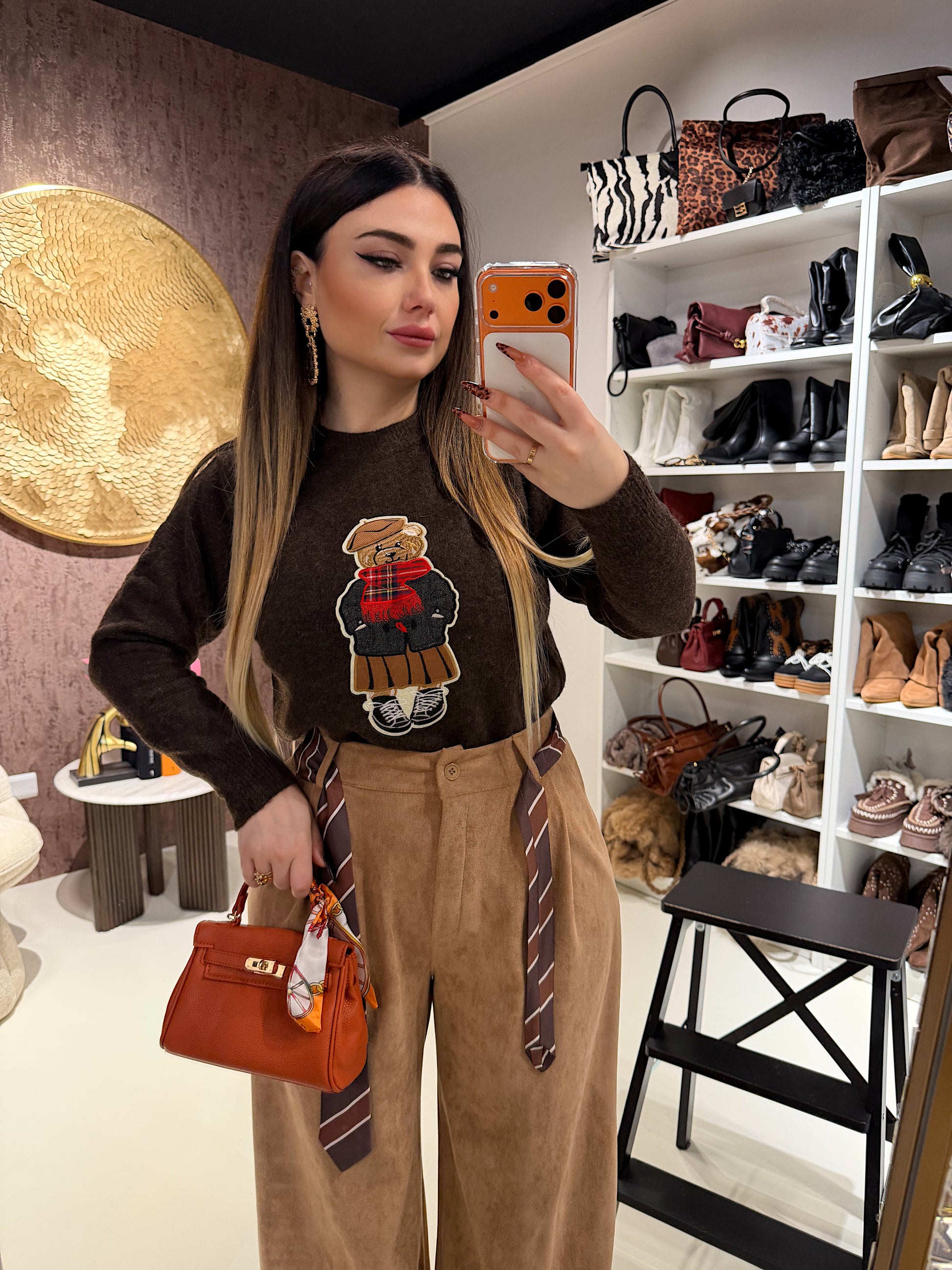 Maglione Teddy - R.a. Boutique