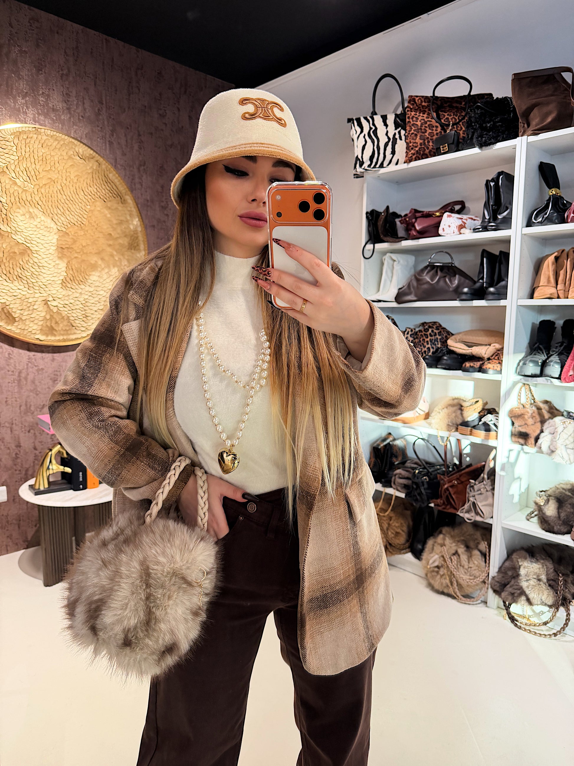 Giacca in tweed varie fantasie - R.a. Boutique