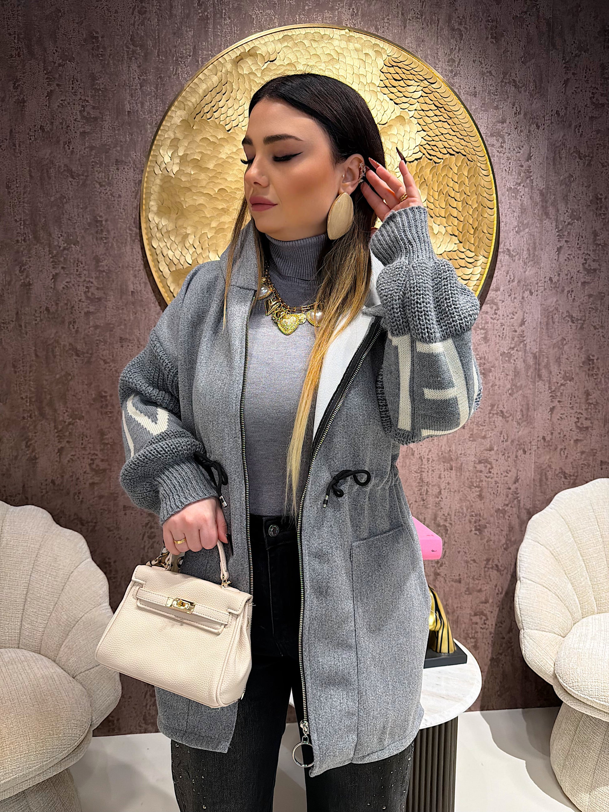 Cardigan Urban Love - R.a. Boutique