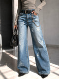 Jeans con strappi Effetto Destroyed - R.a. Boutique