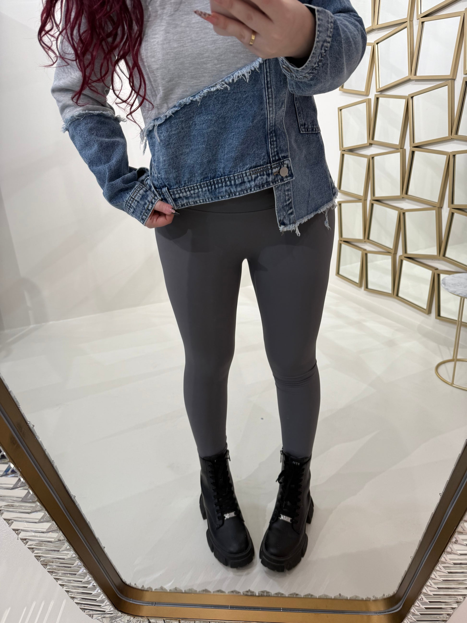 Leggings con fascia aderente - R.a. Boutique