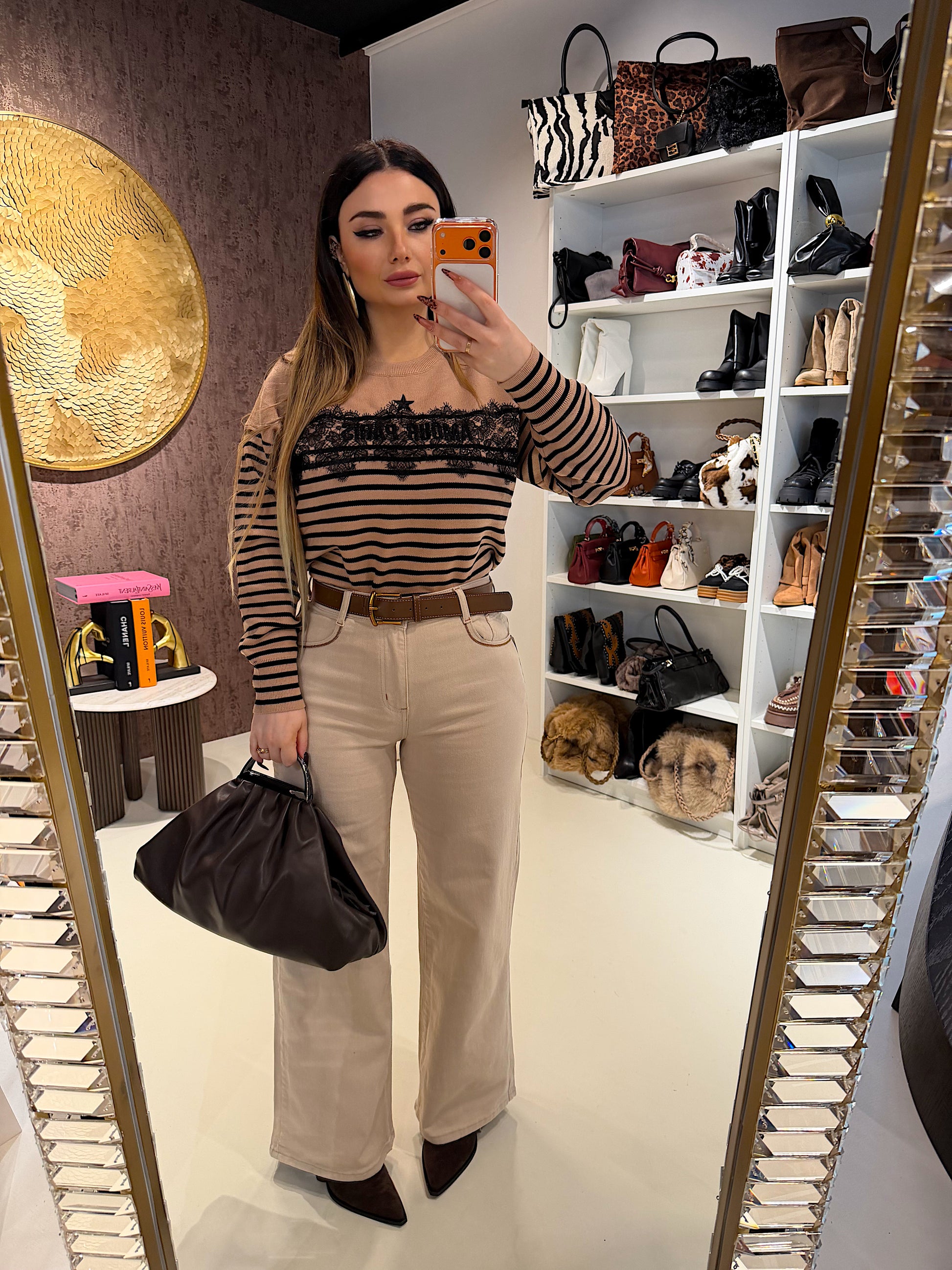 Maglioncino Amour Paris - R.a. Boutique