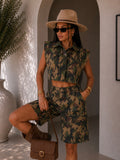 Completo militare short e giacca - R.a. Boutique
