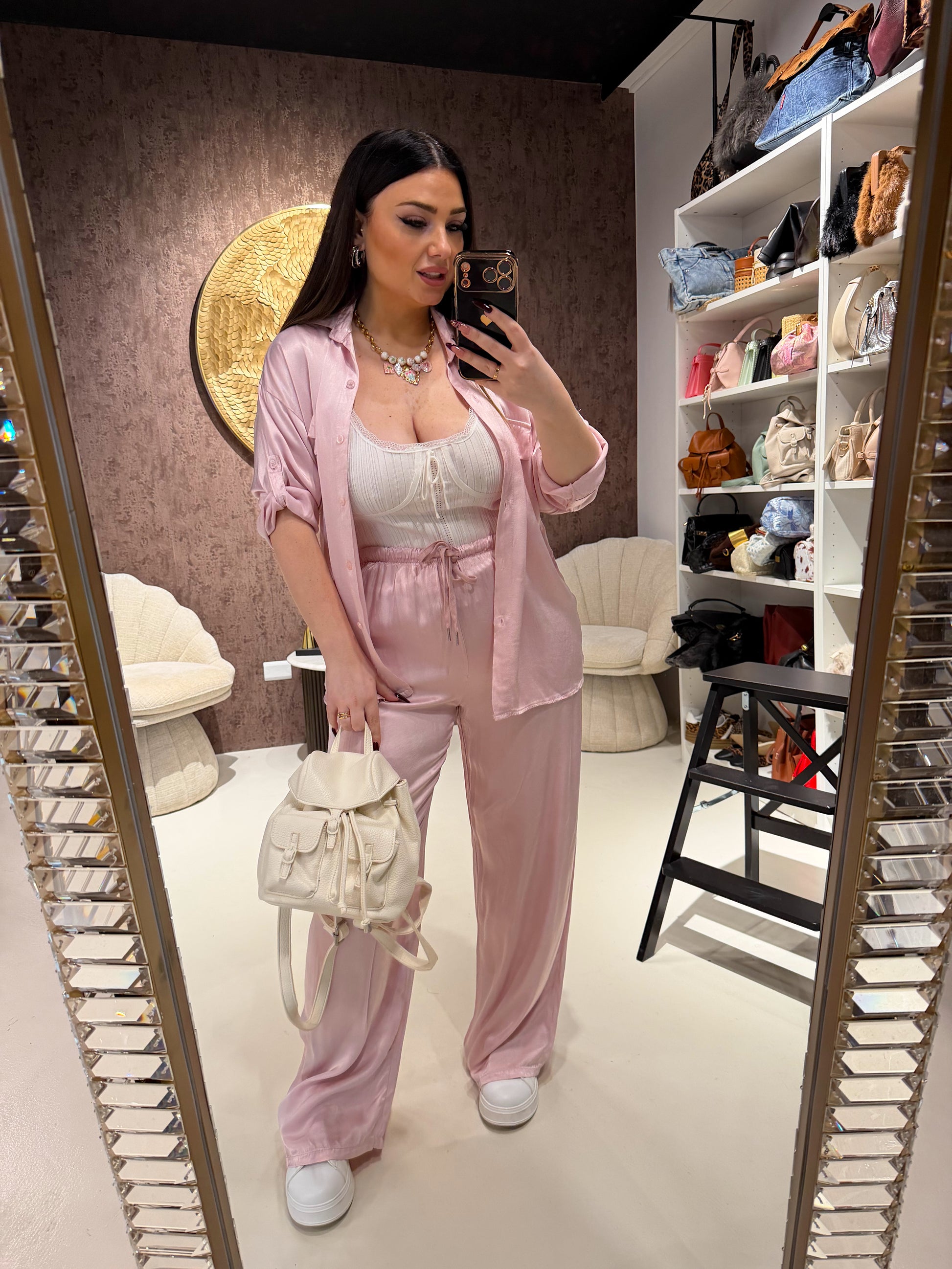 Completo in viscosa comfort - R.a. Boutique