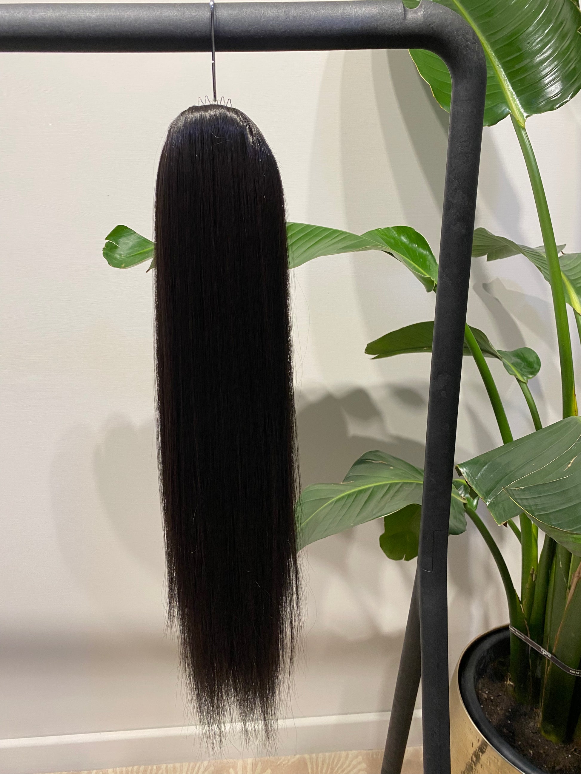 Coda liscia con Coulisse Castano Scuro MQ - R.a. Boutique 