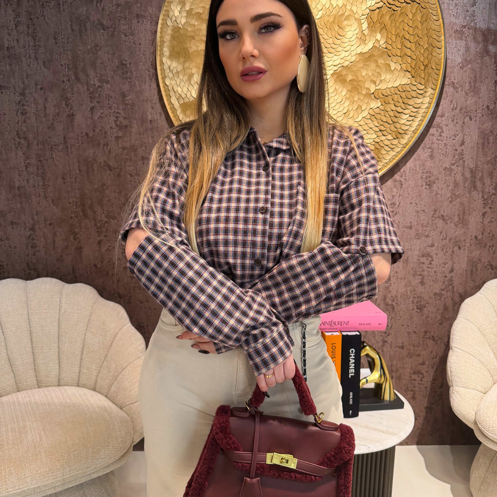 Camicia Autumn Check - R.a. Boutique